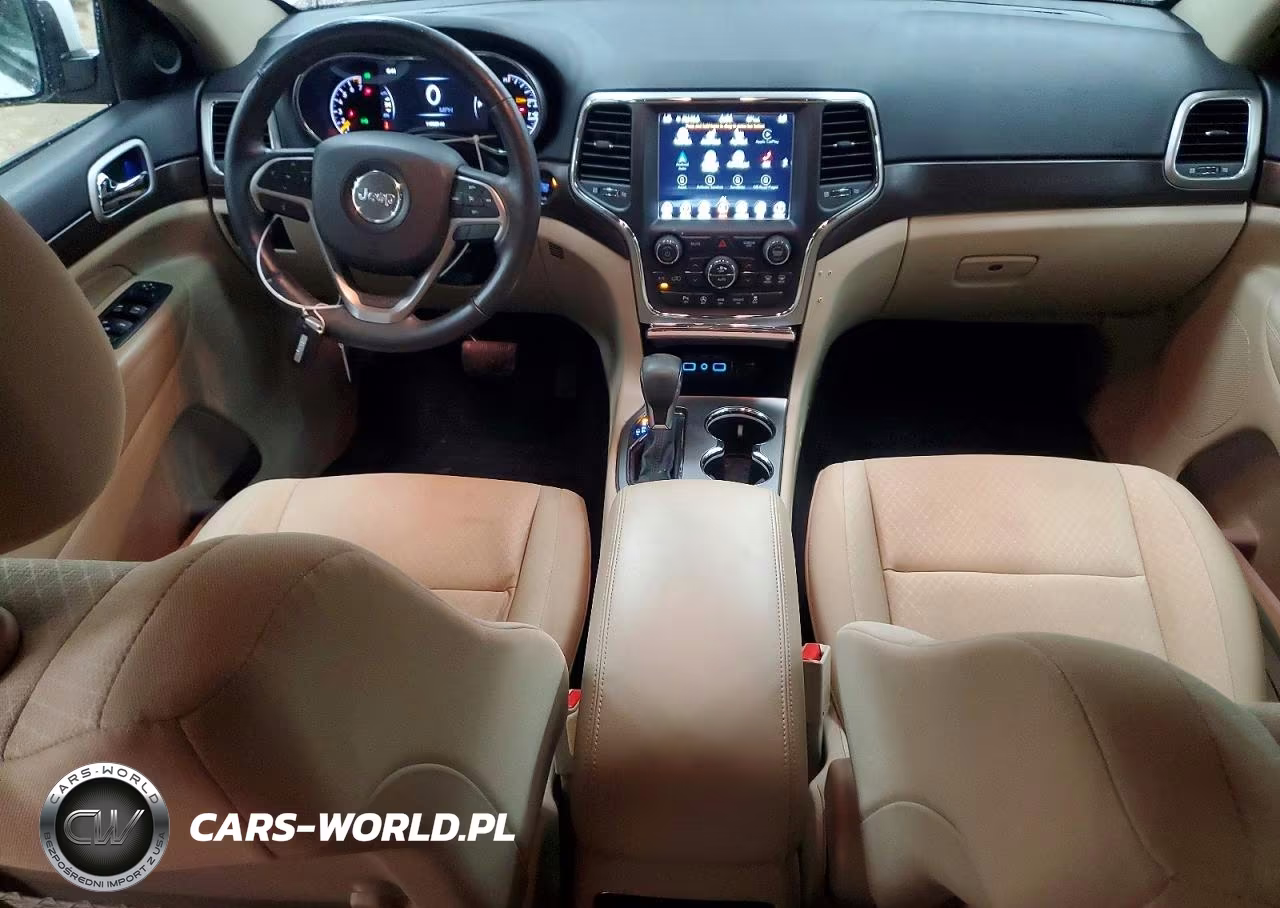 2018 Jeep Grand Cherokee Laredo VIN:1C4RJFAG0JC231015 - 8