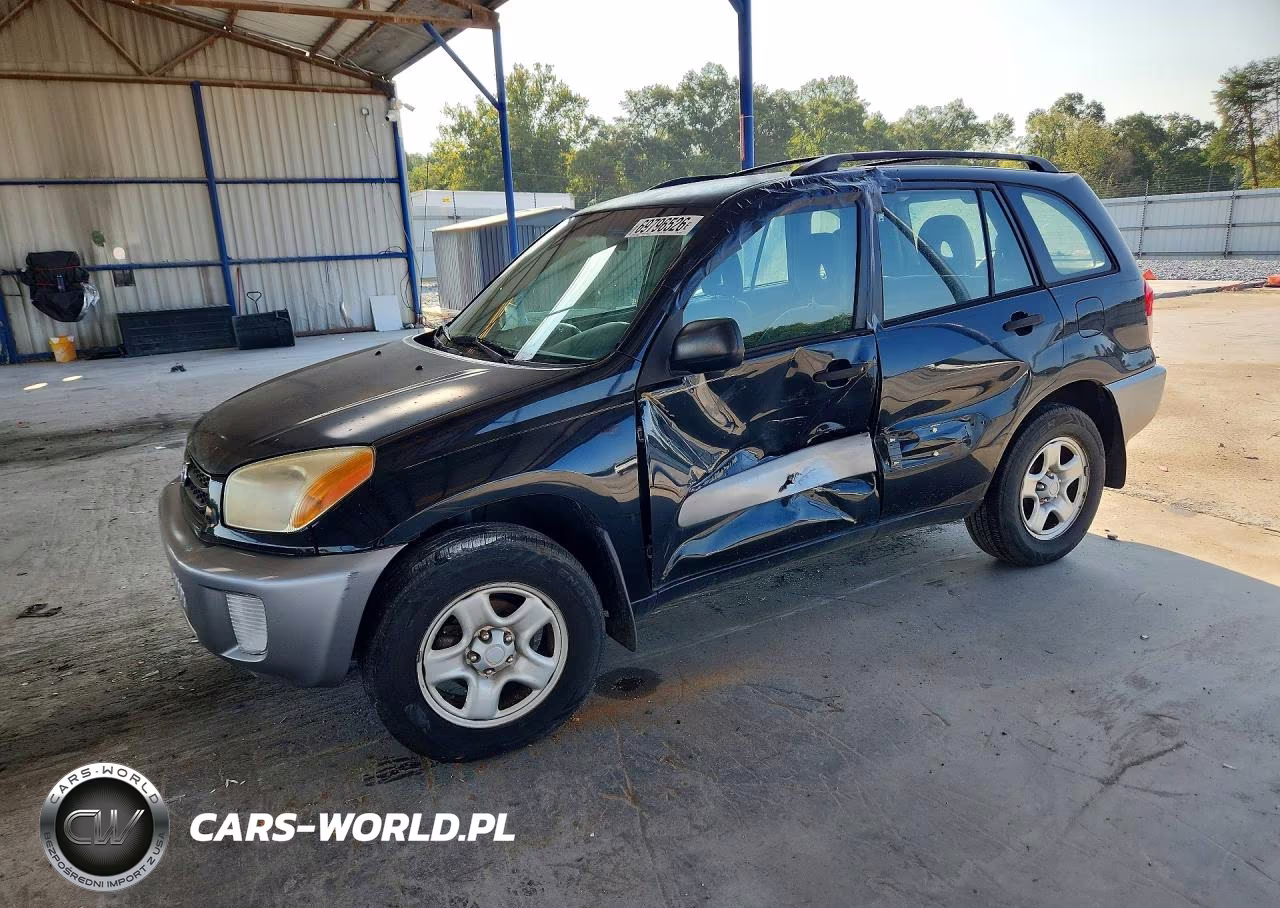 2002 Toyota Rav4 Base