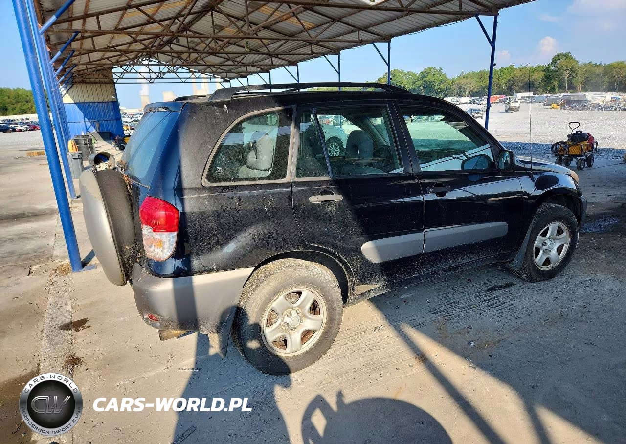 2002 Toyota Rav4 Base VIN:JTEHH20V826068075 - 3