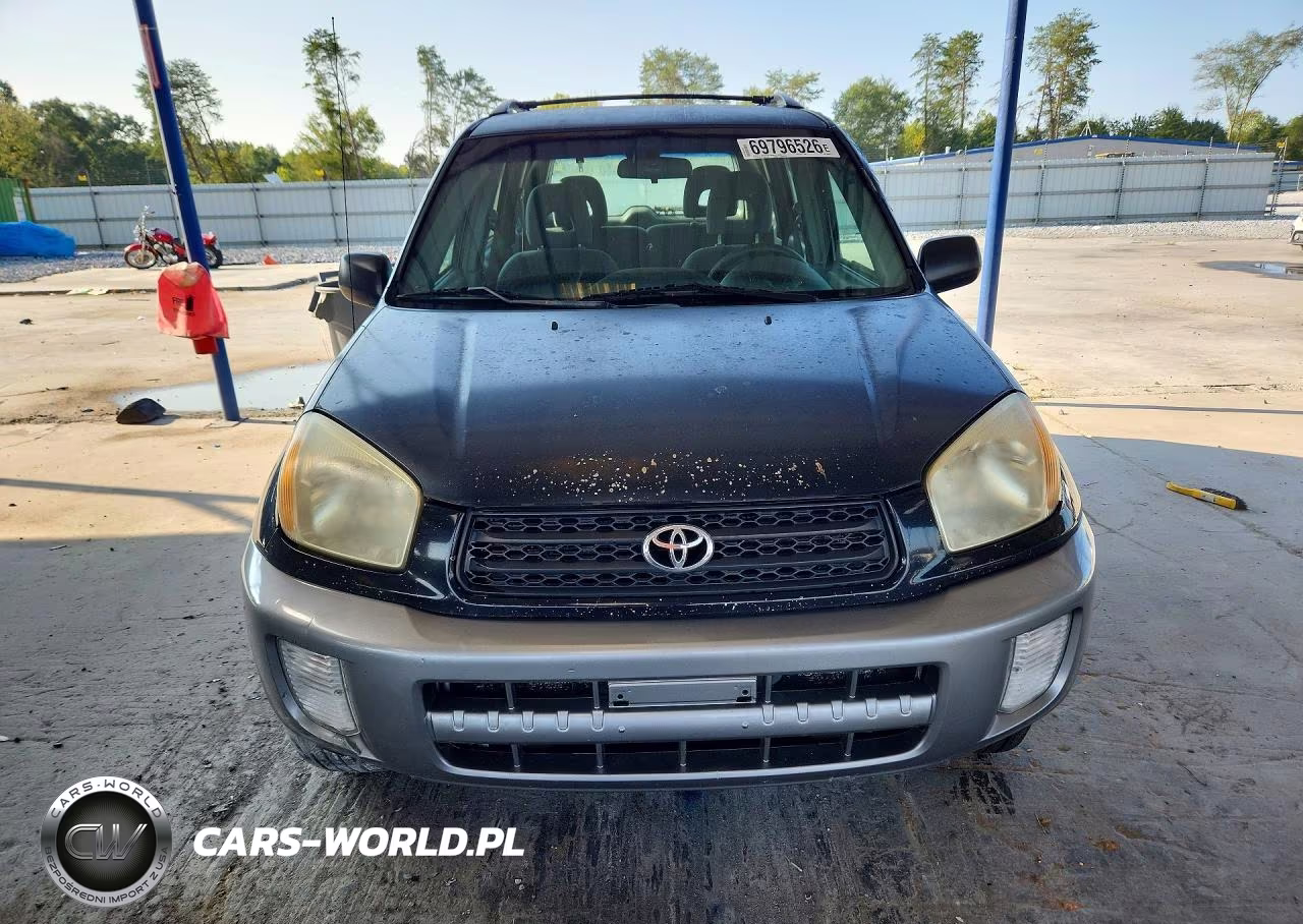 2002 Toyota Rav4 Base VIN:JTEHH20V826068075 - 5