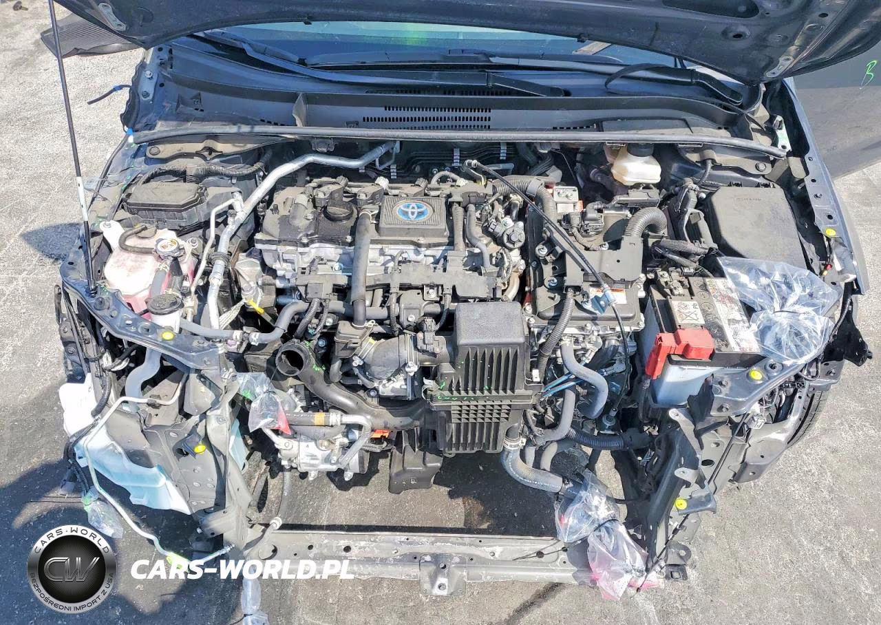 2024 Toyota Corolla Hybrid Se VIN:JTDBCMFEXR3045372 - 11