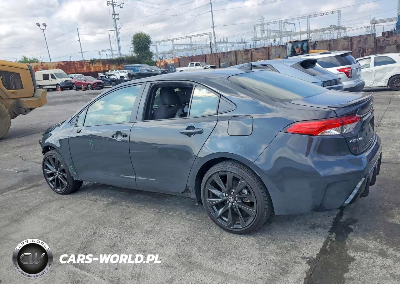 2024 Toyota Corolla Hybrid Se VIN:JTDBCMFEXR3045372 - 2
