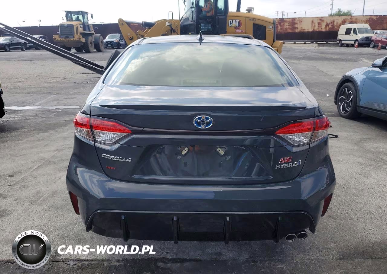 2024 Toyota Corolla Hybrid Se VIN:JTDBCMFEXR3045372 - 6