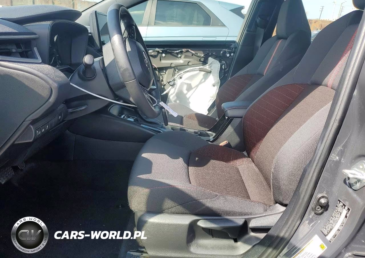 2024 Toyota Corolla Hybrid Se VIN:JTDBCMFEXR3045372 - 7