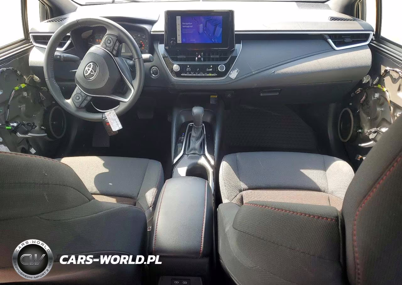 2024 Toyota Corolla Hybrid Se VIN:JTDBCMFEXR3045372 - 8