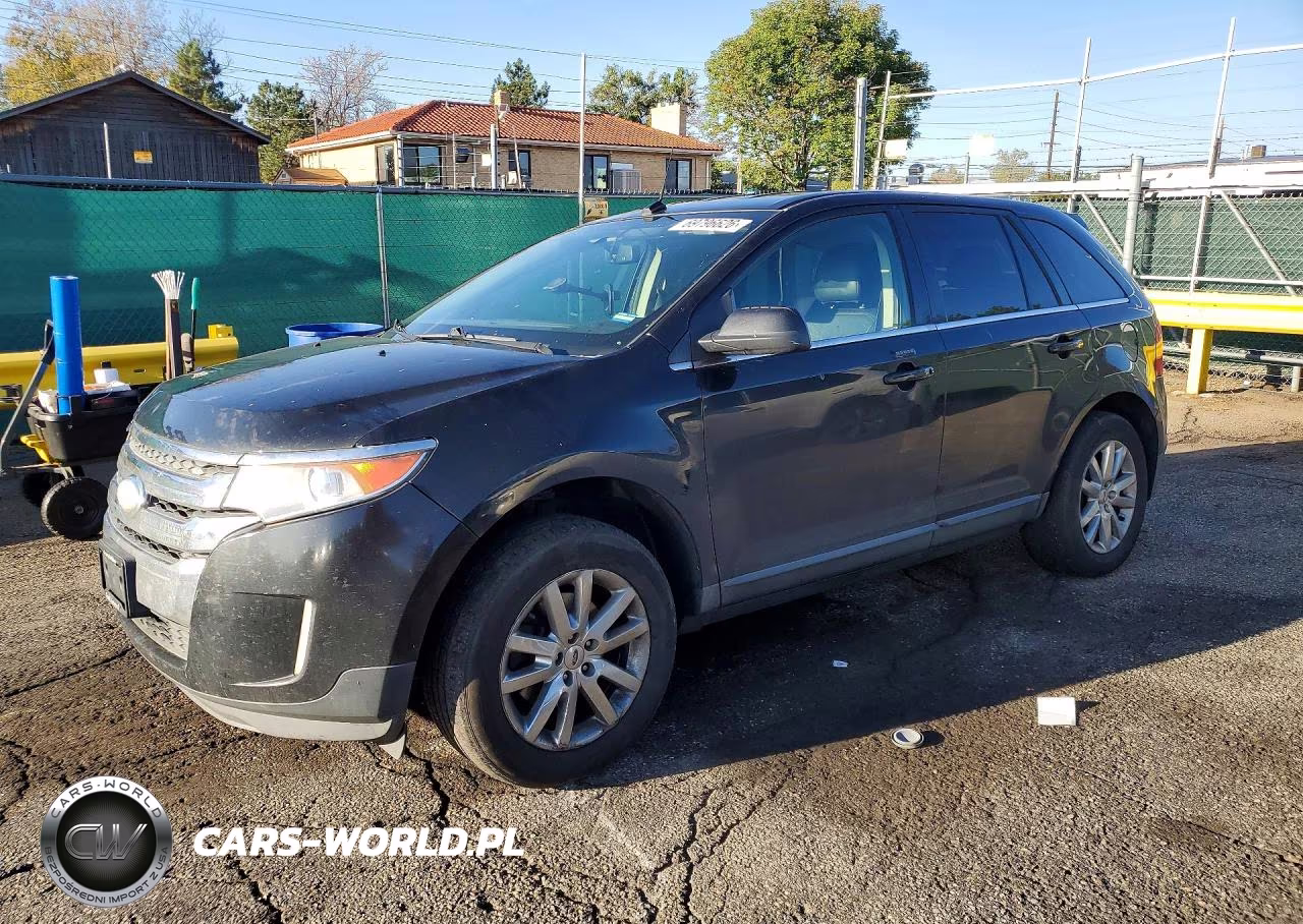 2014 Ford Edge Limited
