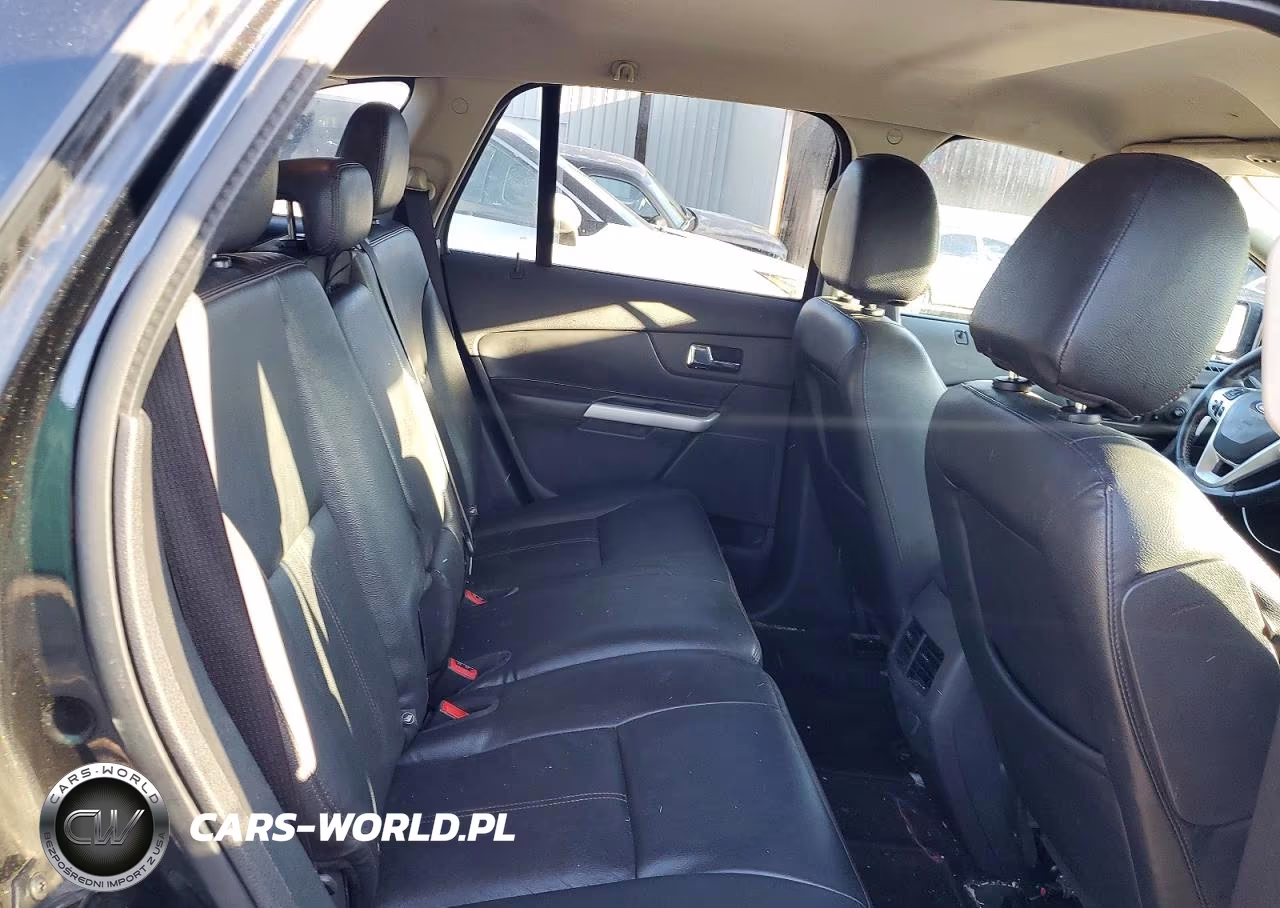 2014 Ford Edge Limited VIN:2FMDK3KC7EBA58435 - 10