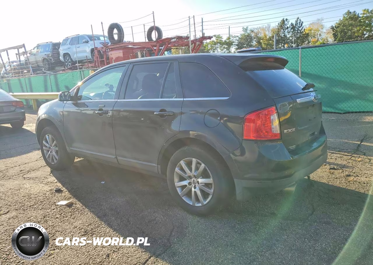 2014 Ford Edge Limited VIN:2FMDK3KC7EBA58435 - 2