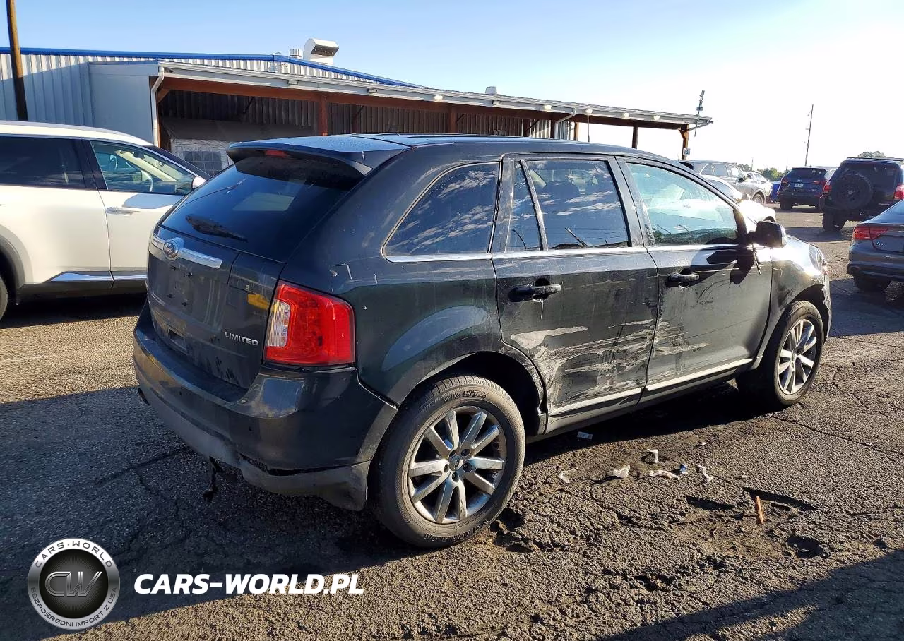2014 Ford Edge Limited VIN:2FMDK3KC7EBA58435 - 3
