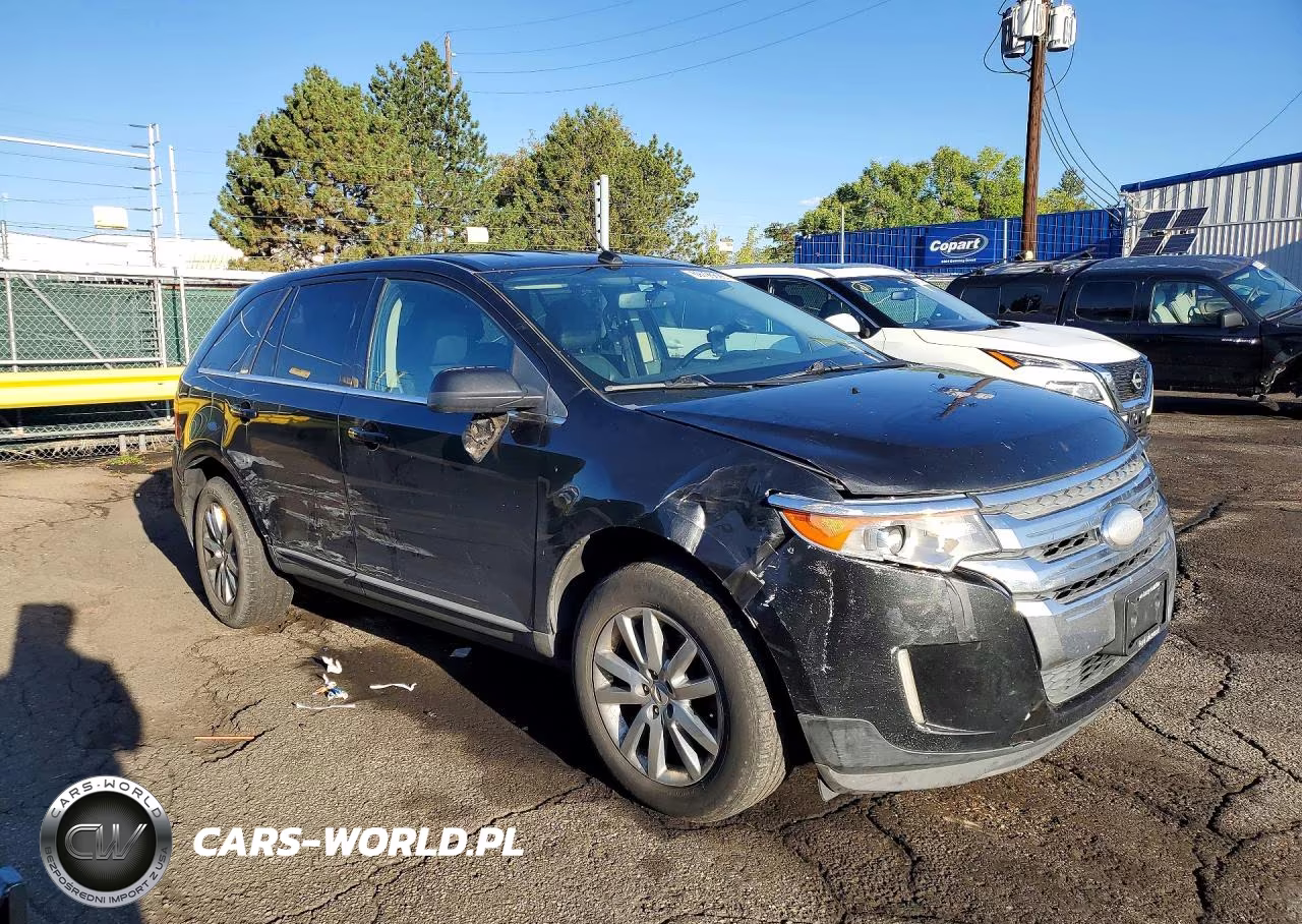 2014 Ford Edge Limited VIN:2FMDK3KC7EBA58435 - 4