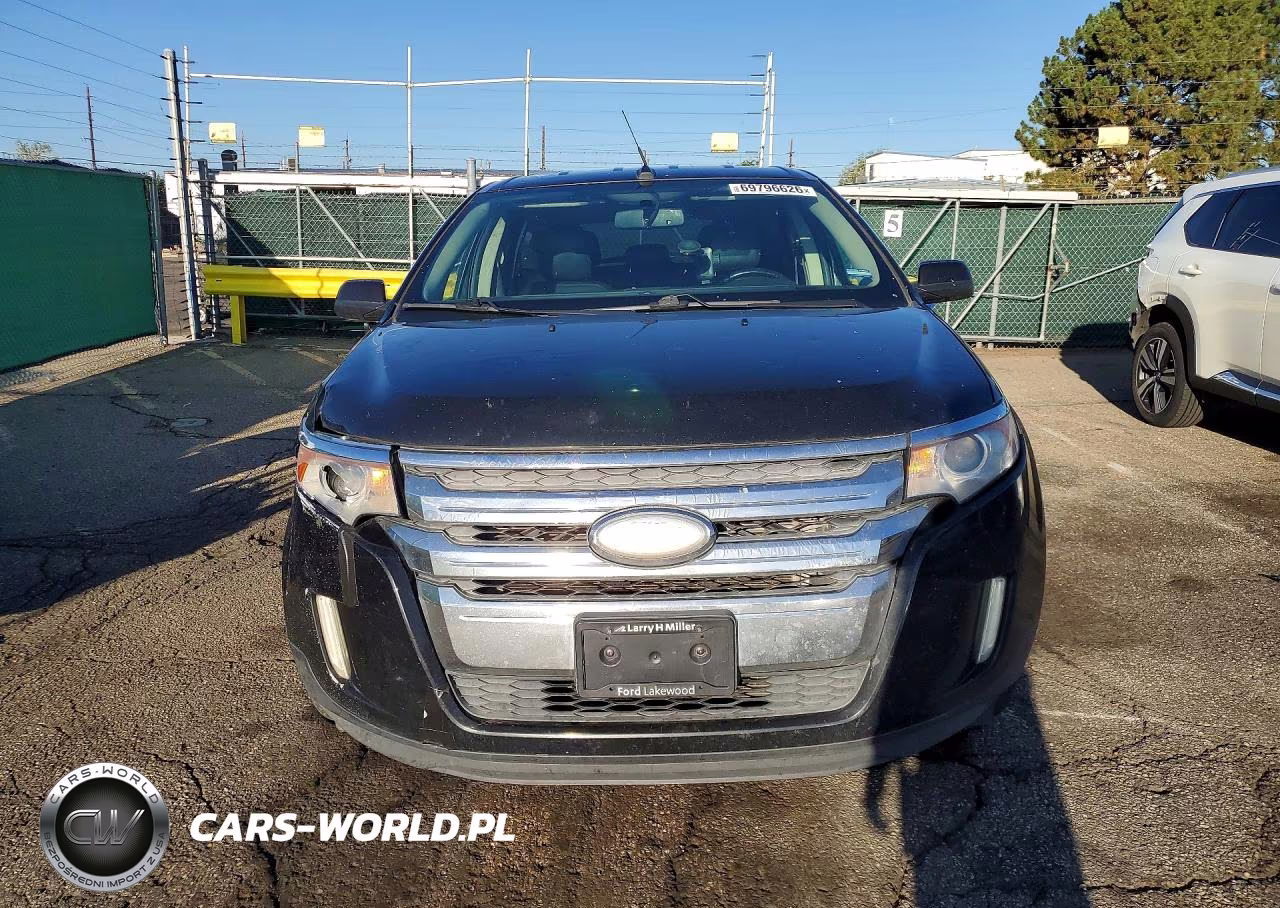 2014 Ford Edge Limited VIN:2FMDK3KC7EBA58435 - 5