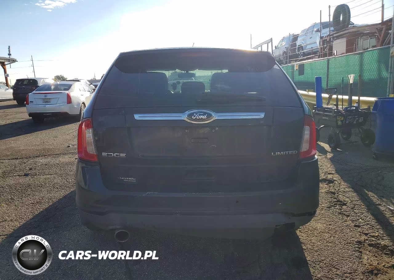 2014 Ford Edge Limited VIN:2FMDK3KC7EBA58435 - 6