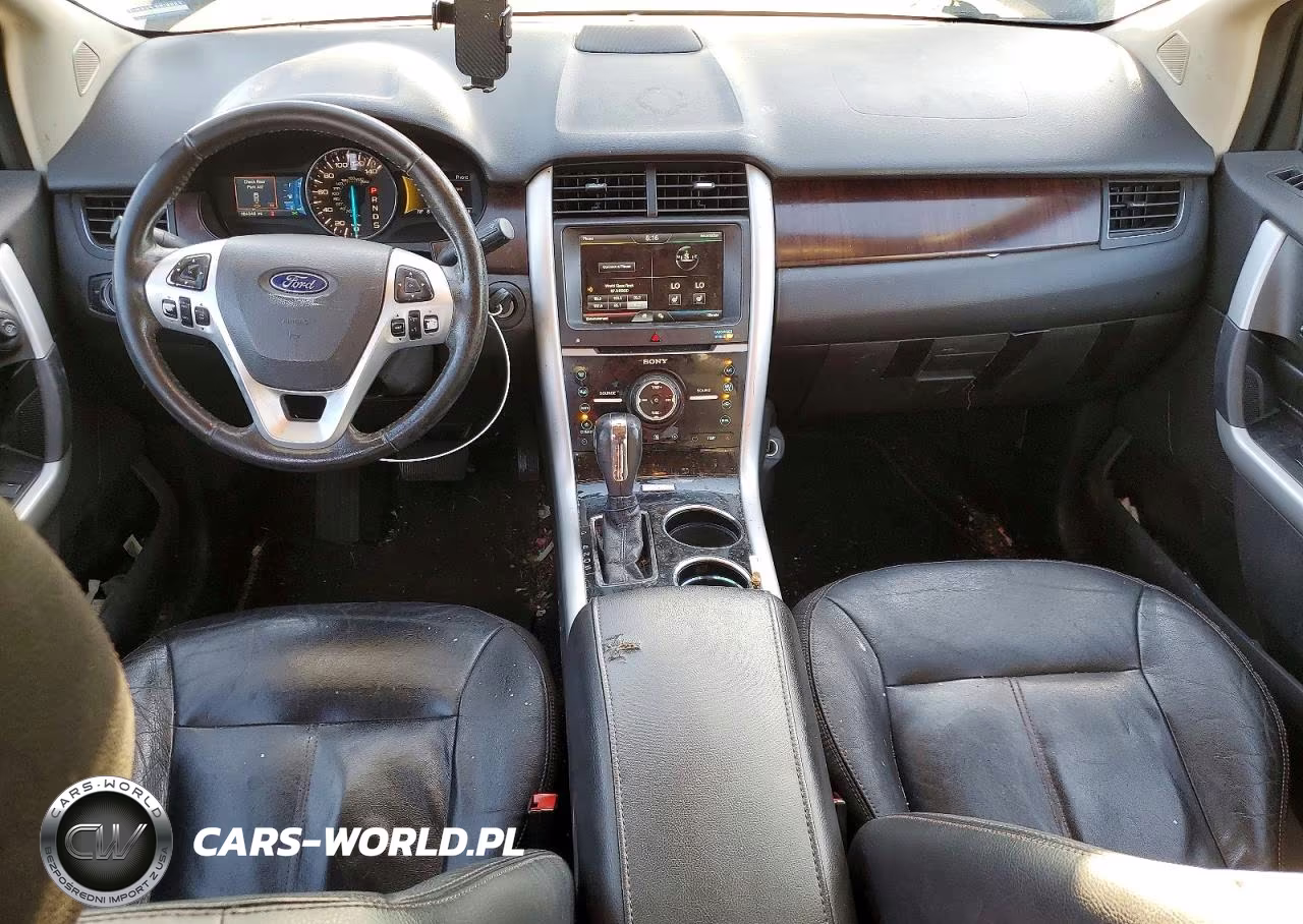 2014 Ford Edge Limited VIN:2FMDK3KC7EBA58435 - 8