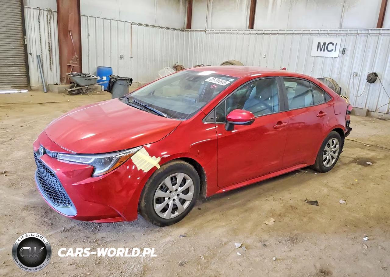 2020 Toyota Corolla Le VIN:5YFEPRAE0LP044400 - 1