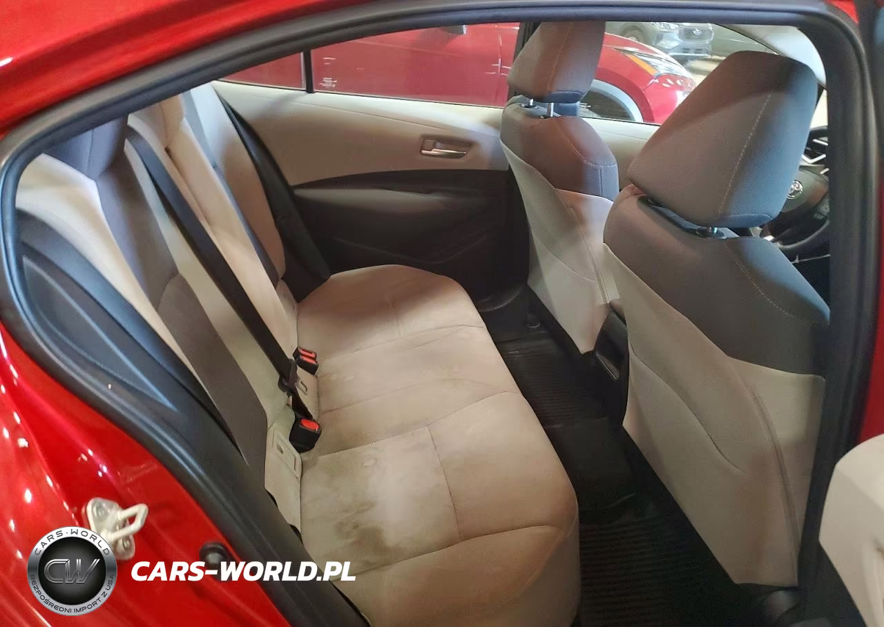 2020 Toyota Corolla Le VIN:5YFEPRAE0LP044400 - 10