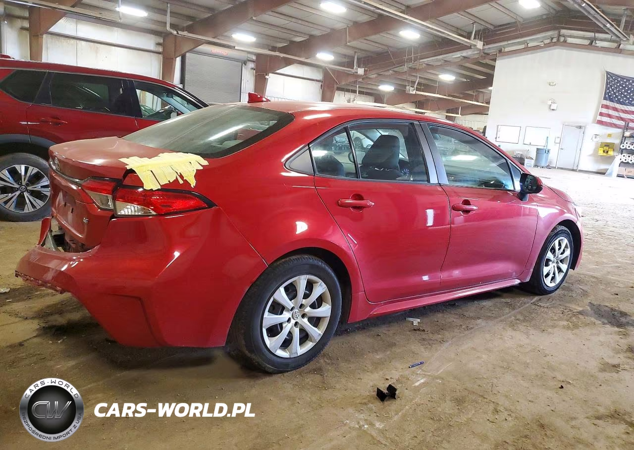 2020 Toyota Corolla Le VIN:5YFEPRAE0LP044400 - 3