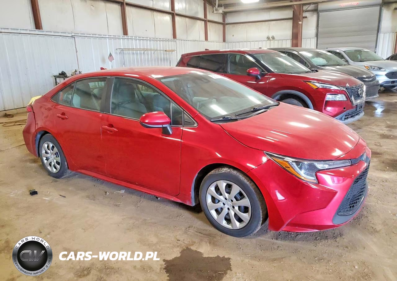 2020 Toyota Corolla Le VIN:5YFEPRAE0LP044400 - 4