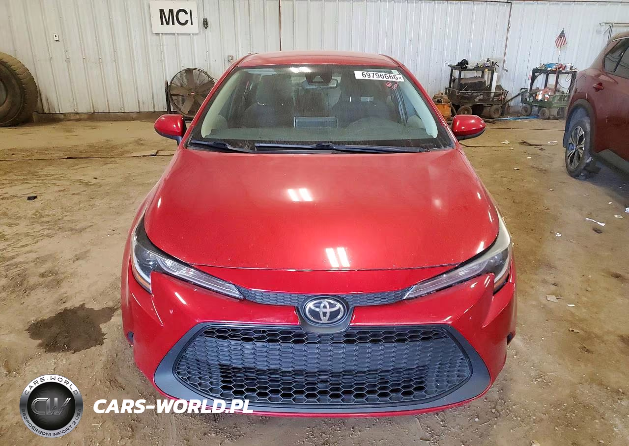 2020 Toyota Corolla Le VIN:5YFEPRAE0LP044400 - 5