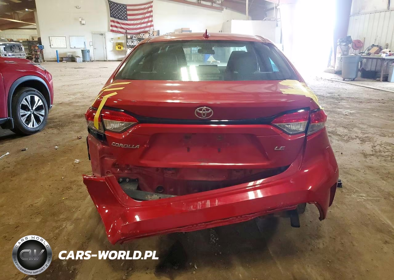 2020 Toyota Corolla Le VIN:5YFEPRAE0LP044400 - 6