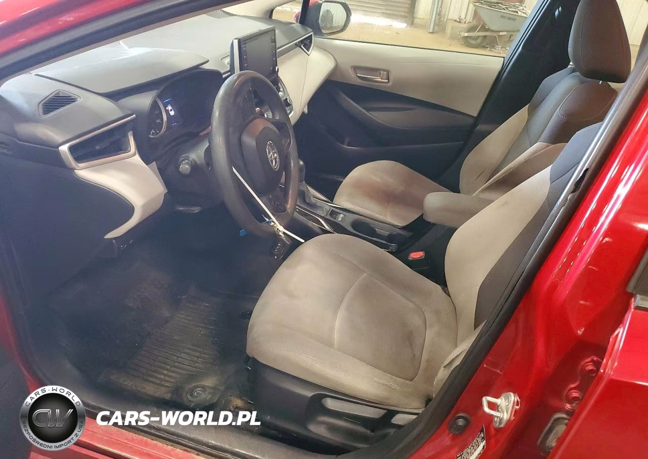 2020 Toyota Corolla Le VIN:5YFEPRAE0LP044400 - 7