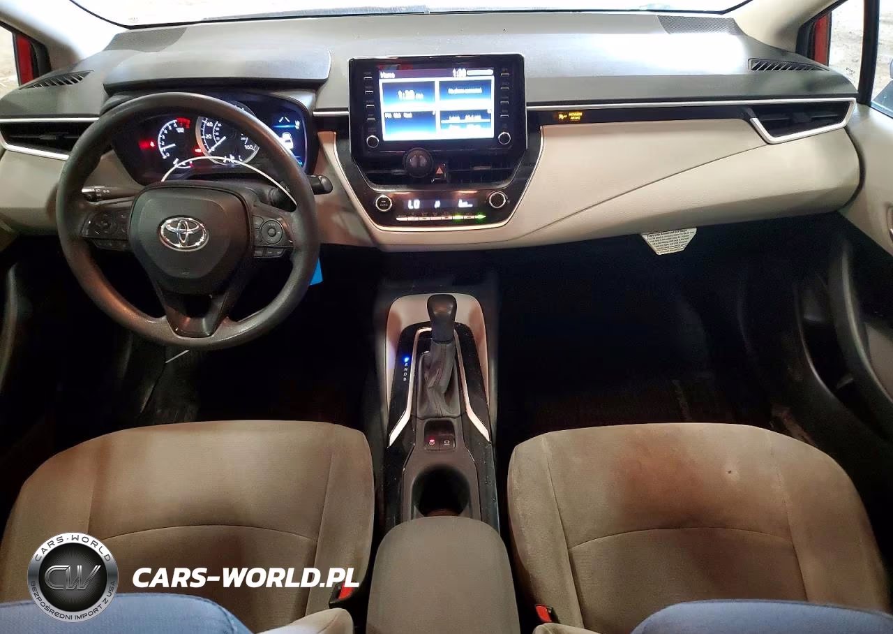 2020 Toyota Corolla Le VIN:5YFEPRAE0LP044400 - 8