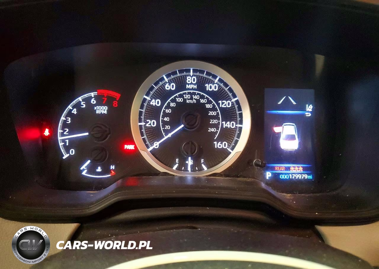 2020 Toyota Corolla Le VIN:5YFEPRAE0LP044400 - 9