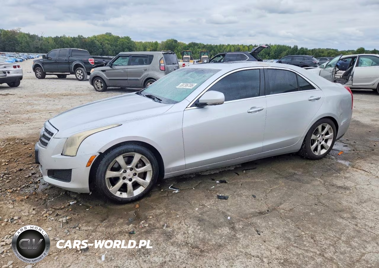 2014 Cadillac Ats Luxury VIN:1G6AH5RX2E0184250 - 1