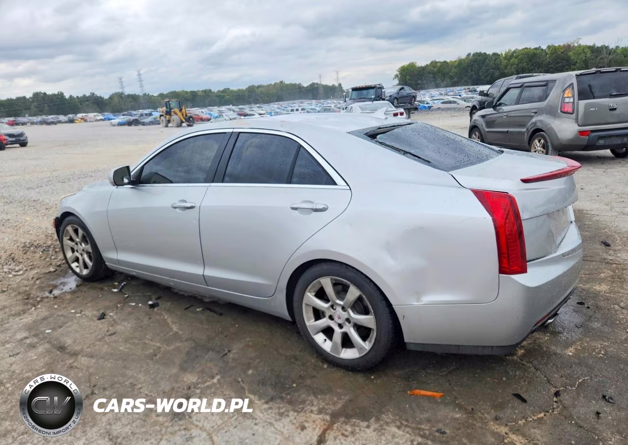 2014 Cadillac Ats Luxury VIN:1G6AH5RX2E0184250 - 2