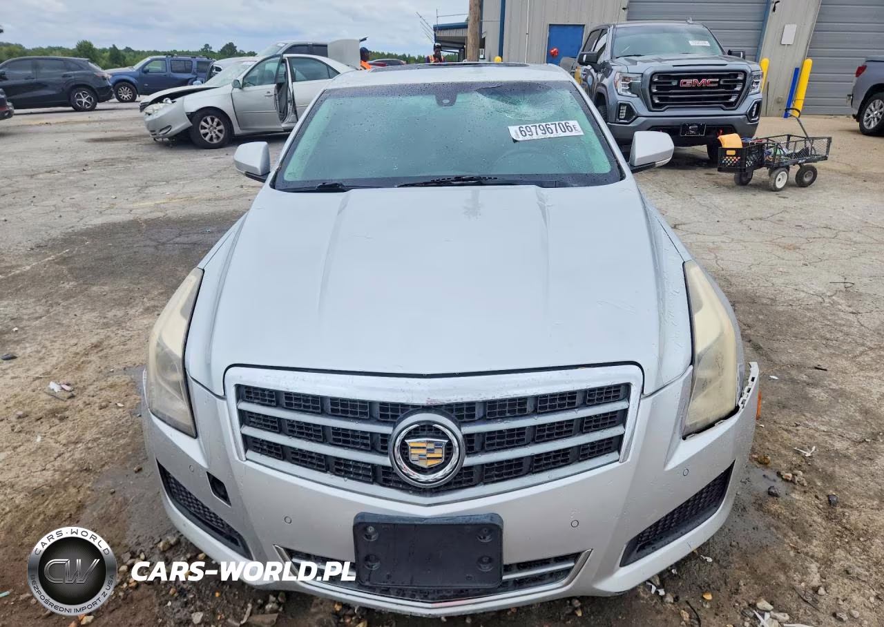 2014 Cadillac Ats Luxury VIN:1G6AH5RX2E0184250 - 5