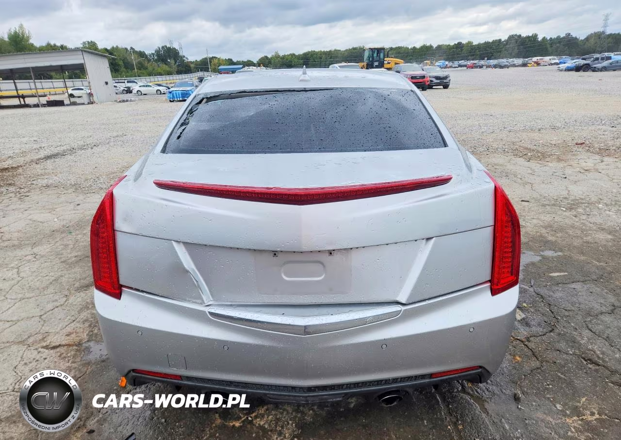 2014 Cadillac Ats Luxury VIN:1G6AH5RX2E0184250 - 6