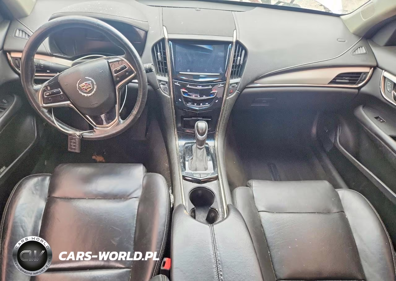 2014 Cadillac Ats Luxury VIN:1G6AH5RX2E0184250 - 8