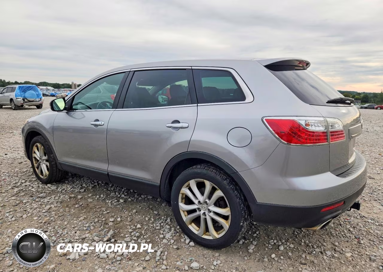 2011 Mazda Cx-9 VIN:JM3TB3DV7B0308629 - 2