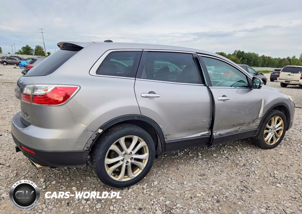 2011 Mazda Cx-9 VIN:JM3TB3DV7B0308629 - 3