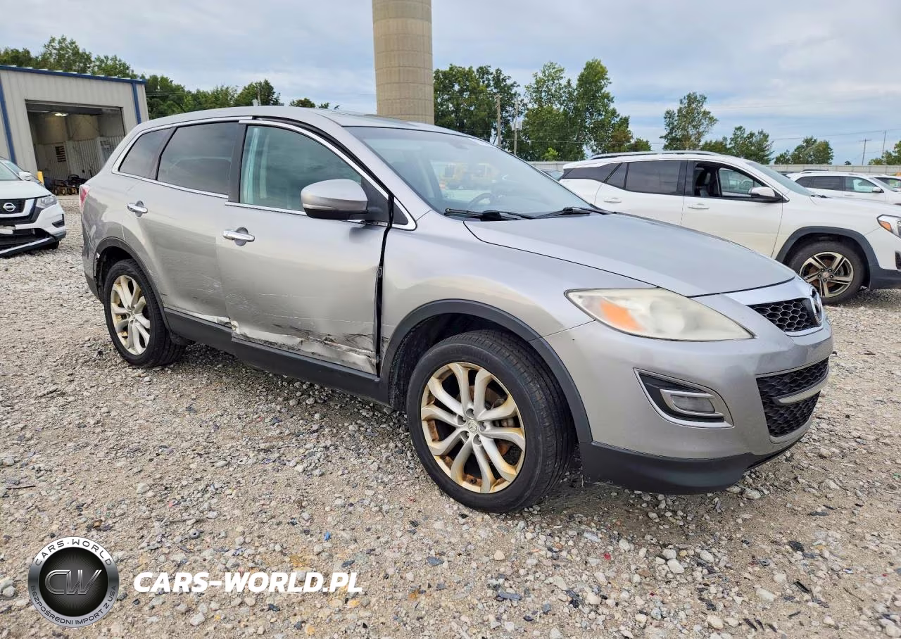 2011 Mazda Cx-9 VIN:JM3TB3DV7B0308629 - 4