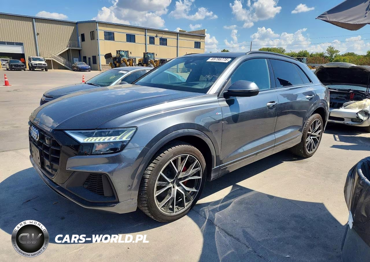 2020 Audi Q8 Prestige S-Line VIN:WA1FVAF18LD015631 - 1