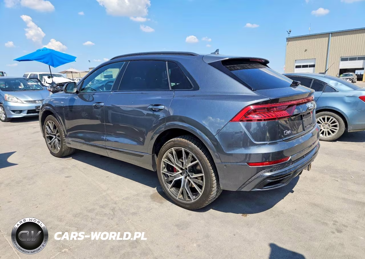 2020 Audi Q8 Prestige S-Line VIN:WA1FVAF18LD015631 - 2