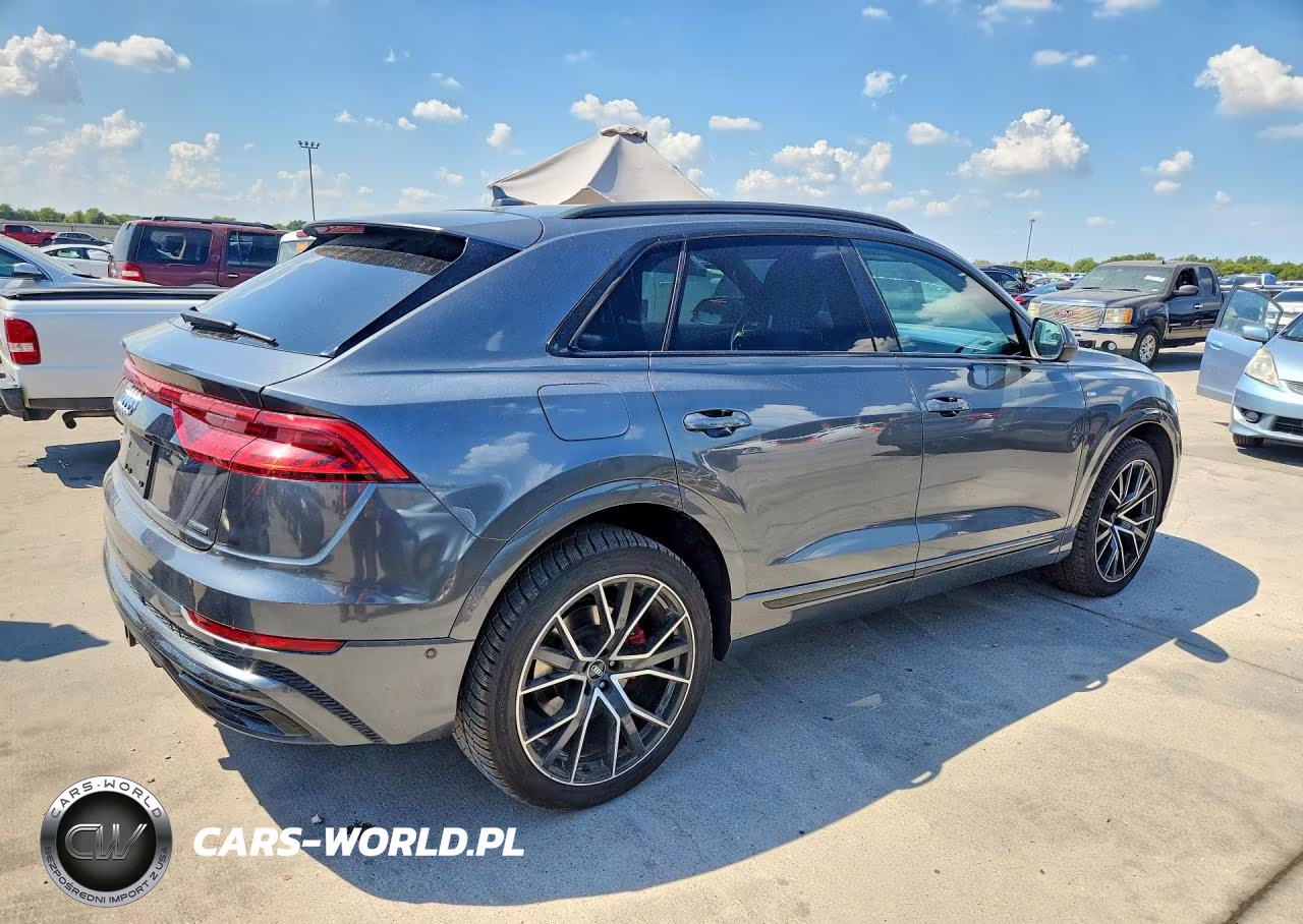 2020 Audi Q8 Prestige S-Line VIN:WA1FVAF18LD015631 - 3