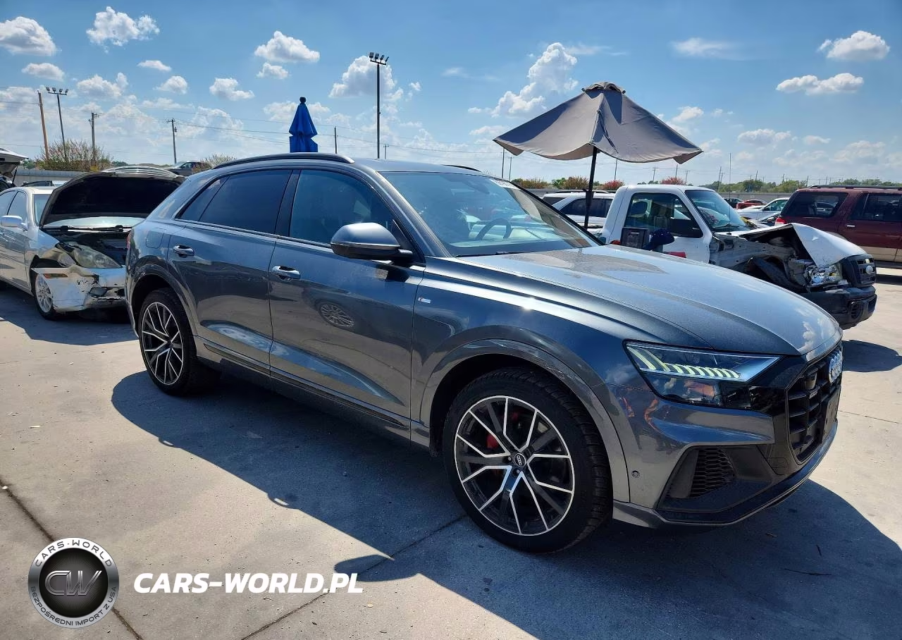 2020 Audi Q8 Prestige S-Line VIN:WA1FVAF18LD015631 - 4