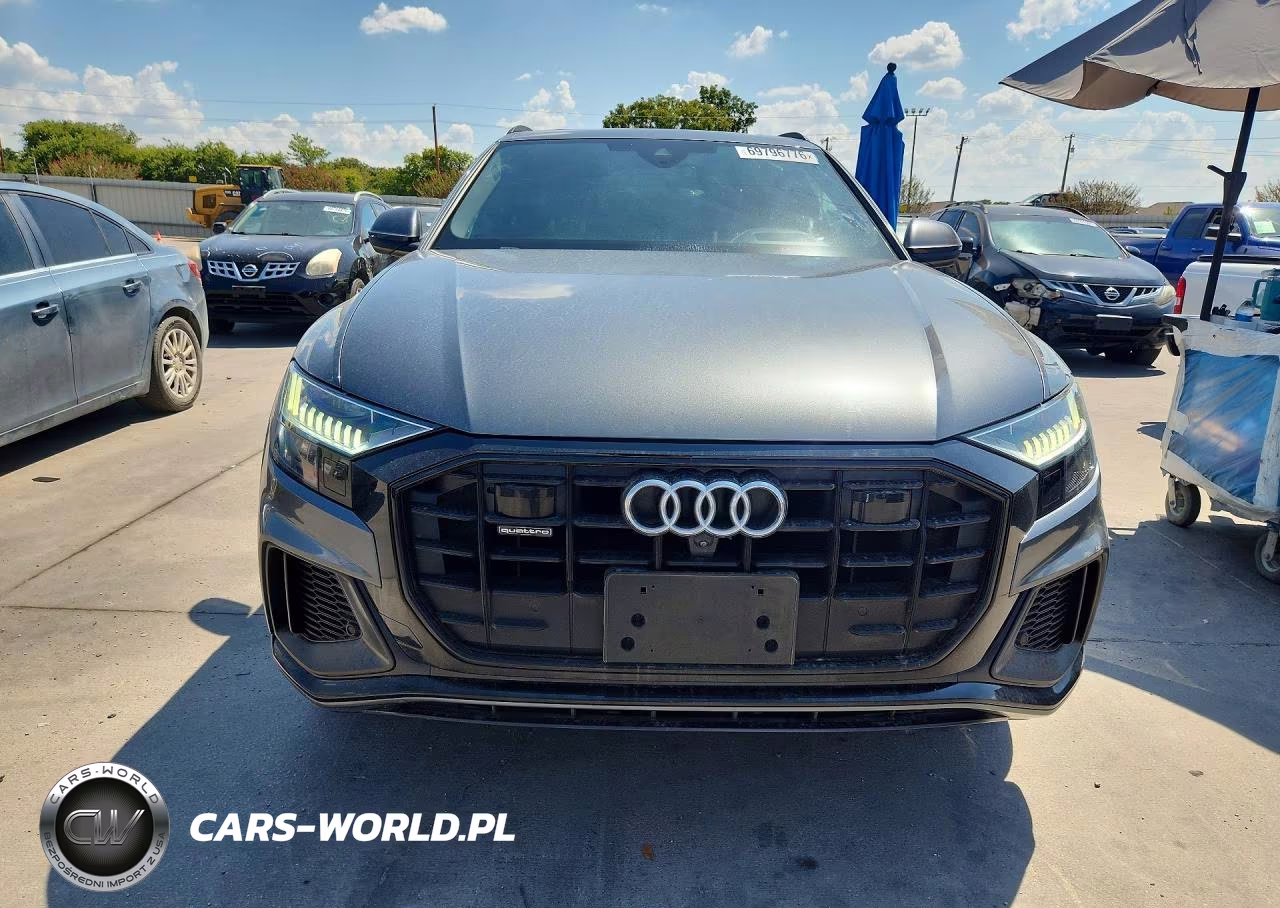 2020 Audi Q8 Prestige S-Line VIN:WA1FVAF18LD015631 - 5