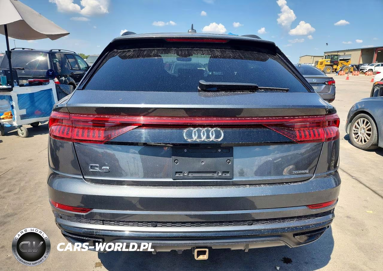 2020 Audi Q8 Prestige S-Line VIN:WA1FVAF18LD015631 - 6