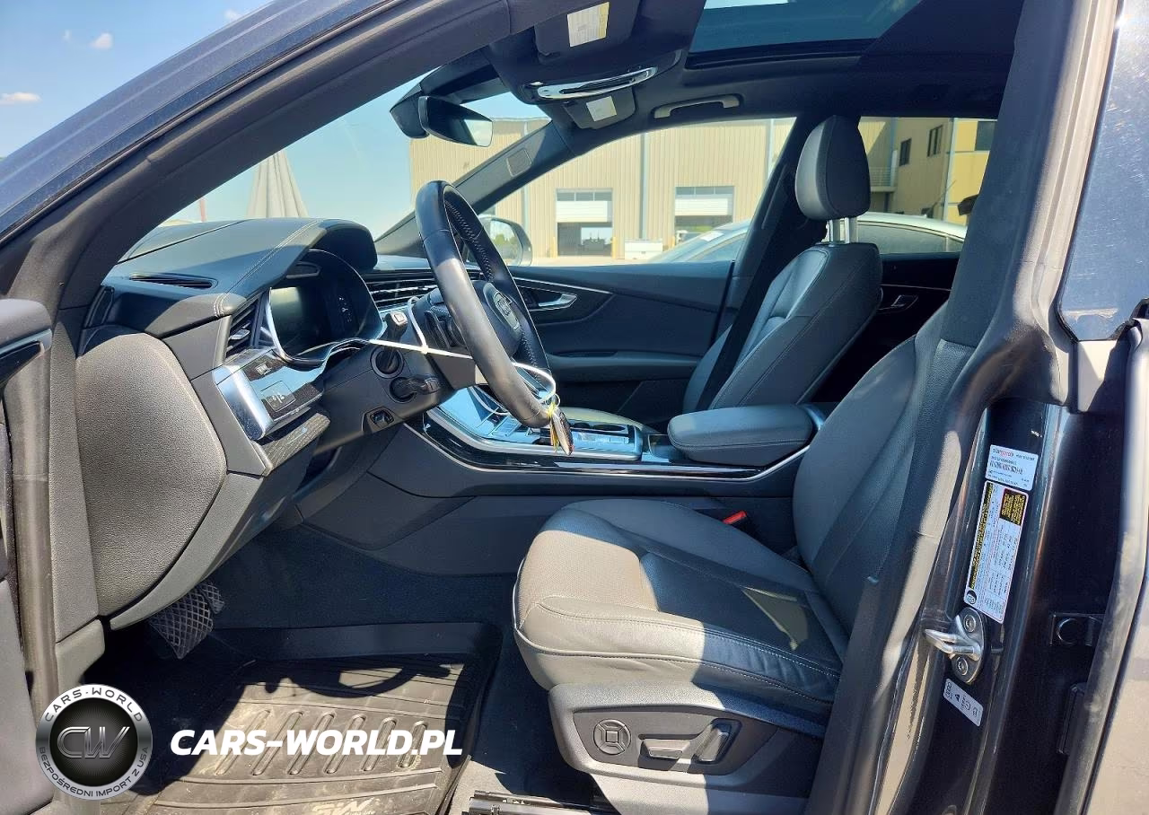2020 Audi Q8 Prestige S-Line VIN:WA1FVAF18LD015631 - 7