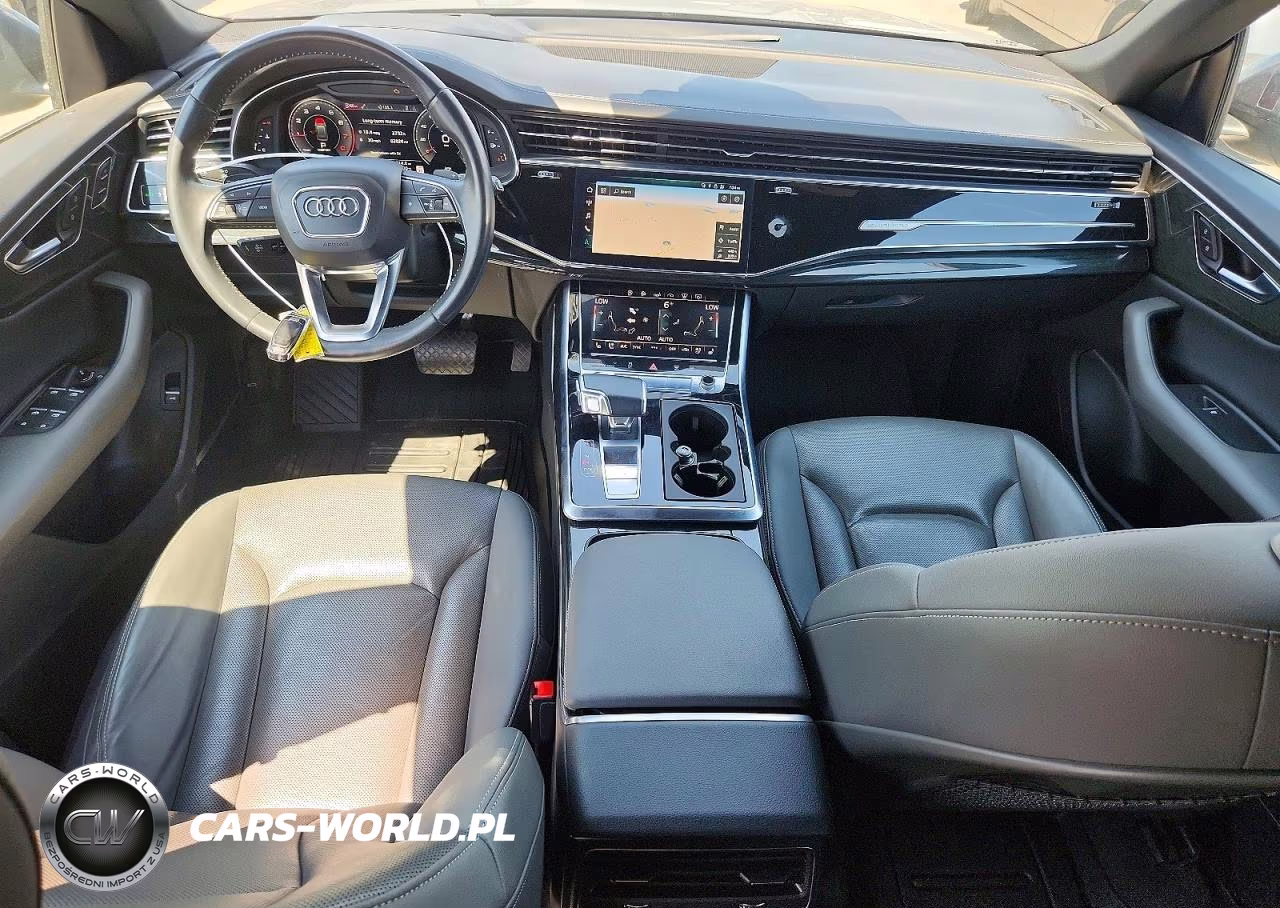 2020 Audi Q8 Prestige S-Line VIN:WA1FVAF18LD015631 - 8