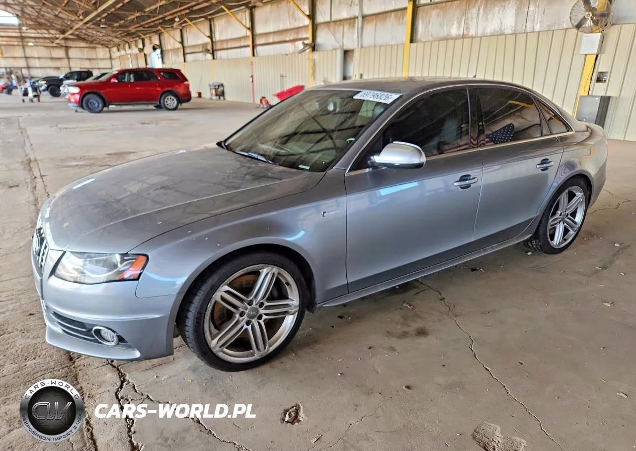 2011 Audi S4 Premium Plus