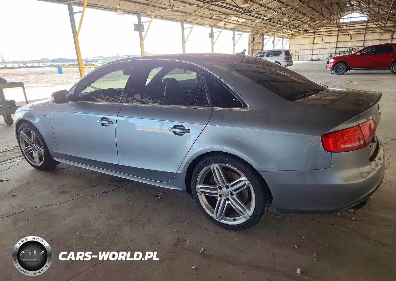 2011 Audi S4 Premium Plus VIN:WAUDGAFL1BA034270 - 2