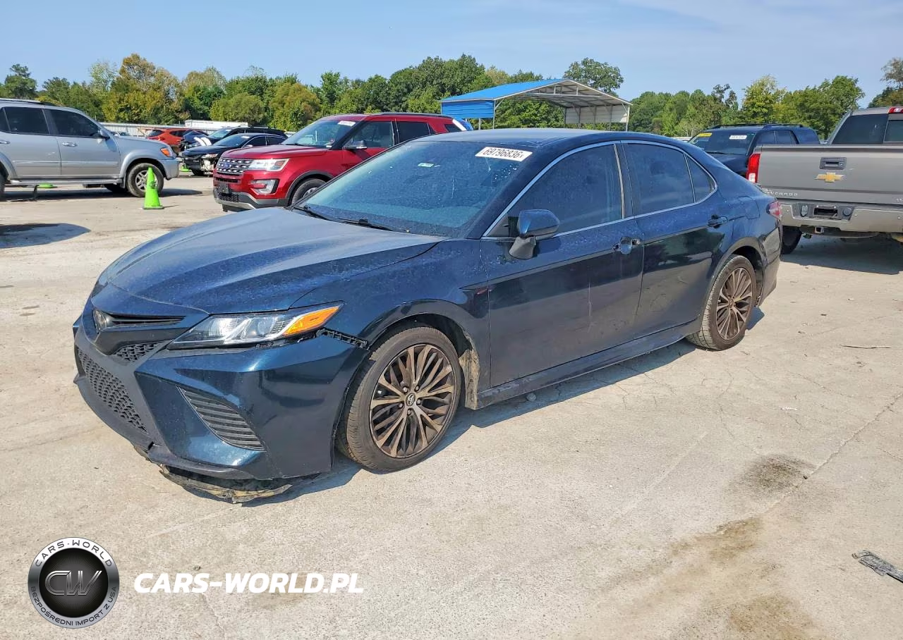 2018 Toyota Camry Se