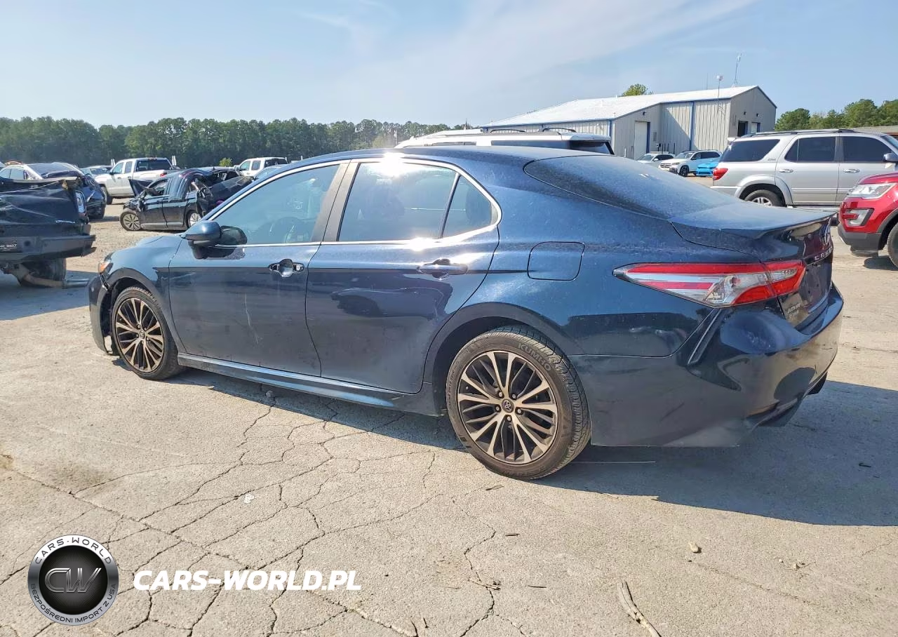 2018 Toyota Camry Se VIN:4T1B11HK6JU548446 - 2