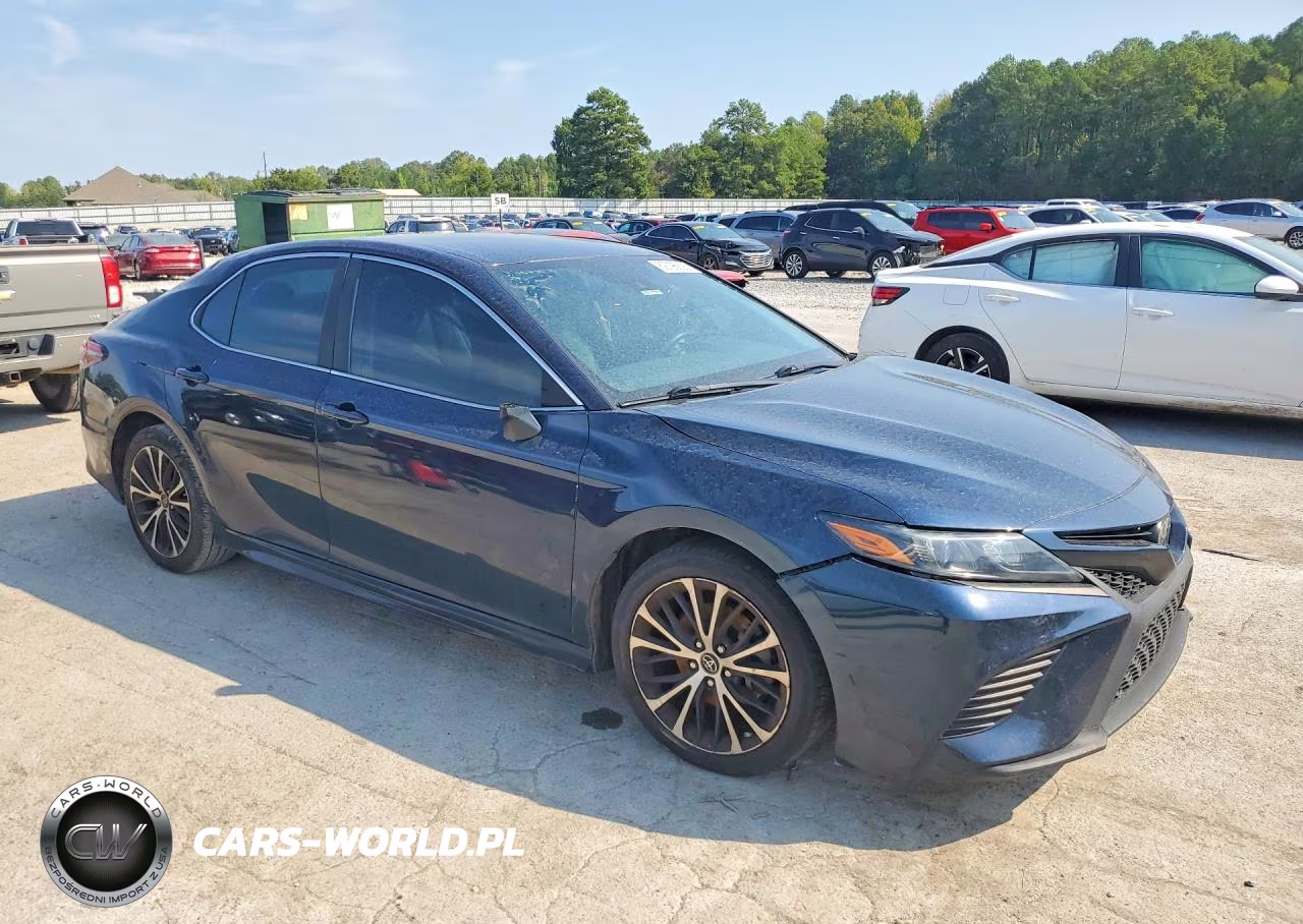 2018 Toyota Camry Se VIN:4T1B11HK6JU548446 - 4