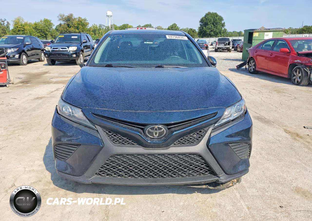 2018 Toyota Camry Se VIN:4T1B11HK6JU548446 - 5