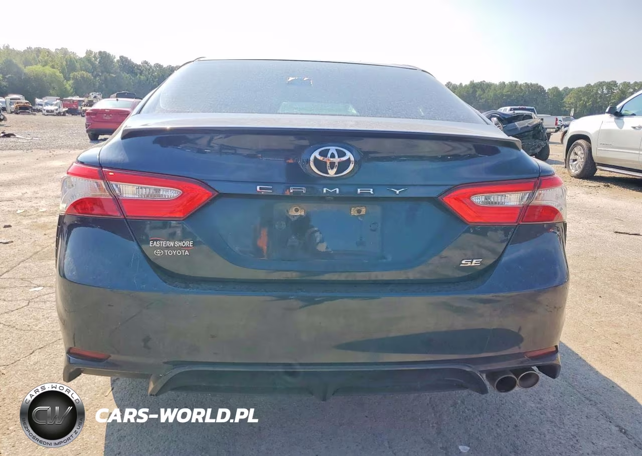 2018 Toyota Camry Se VIN:4T1B11HK6JU548446 - 6