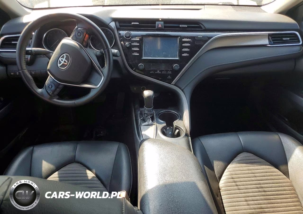 2018 Toyota Camry Se VIN:4T1B11HK6JU548446 - 8